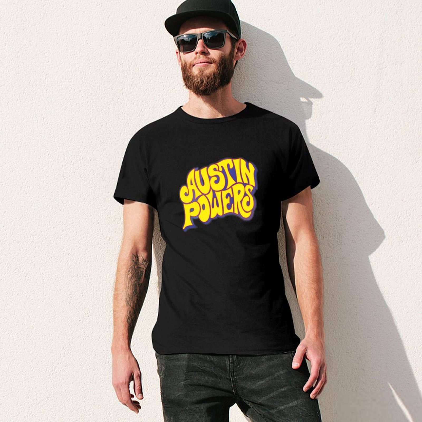 เสื้อยืดสินค้าขายดี Austin Pow - Outdoor Power Austin บทวิจารณ์และราคา