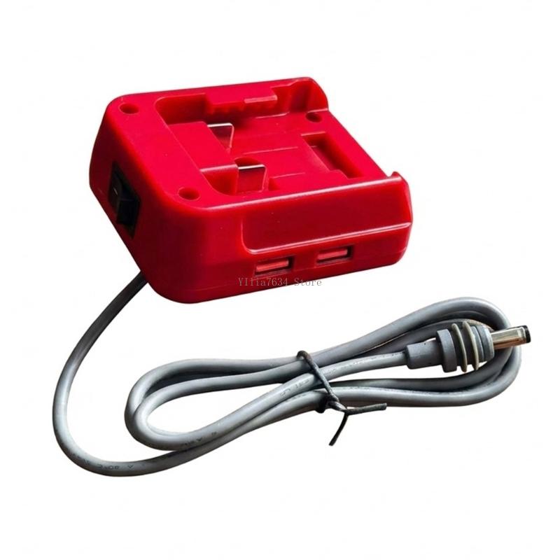 ตัวแปลงแบตเตอรี่เอาท์พุต USB D - Outdoor Power Adapter Usb บทวิจารณ์และราคา
