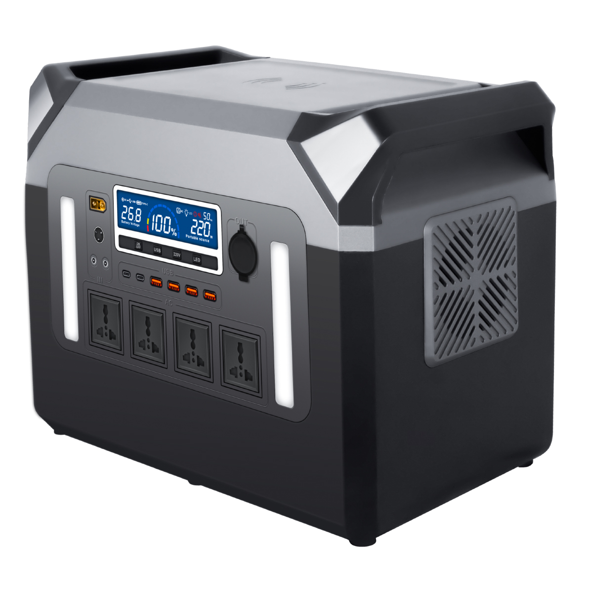 สถานีไฟฟ้าพกพา 3000W เครื่องกำ - Portable Generator Inverter บทวิจารณ์และราคา