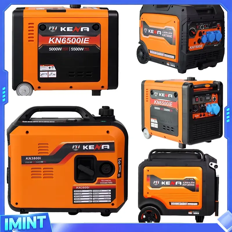 เครื่องกำเนิดไฟฟ้าอินเวอร์เตอร - Portable Generator Inverter บทวิจารณ์และราคา
