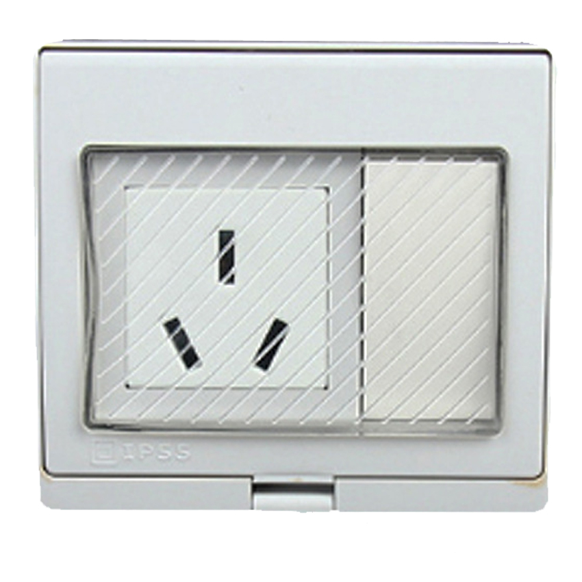 เต้ารับติดผนังกันน้ำ AU 16A 25 - Outdoor Power Outlet Extension บทวิจารณ์และราคา