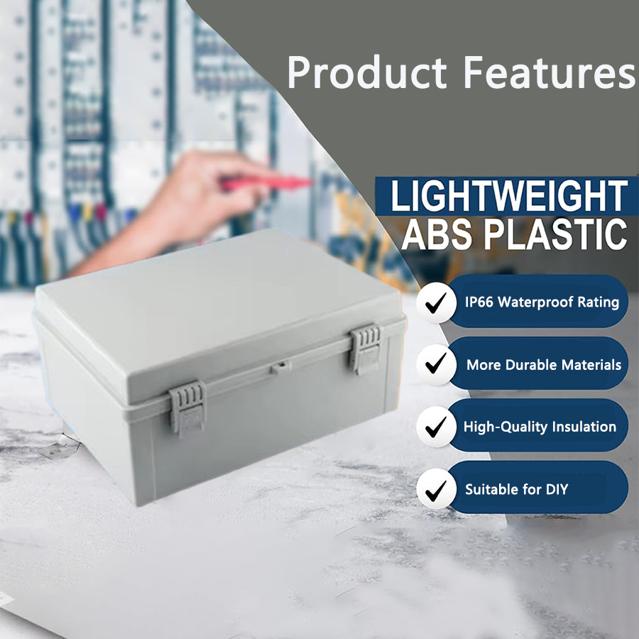กล่องพลาสติกกันน้ำ IP66 สำหรับ - Outdoor Power Outlet Box บทวิจารณ์และราคา