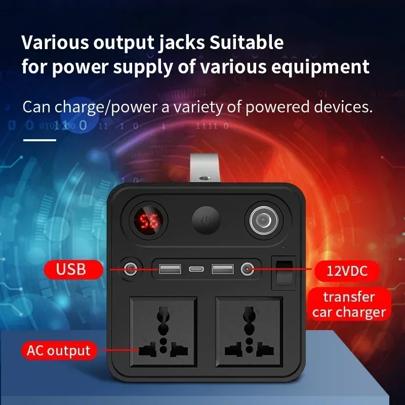 PURFIELD แบบพกพา 68000mAh 300W - Outdoor Power Kit บทวิจารณ์และราคา