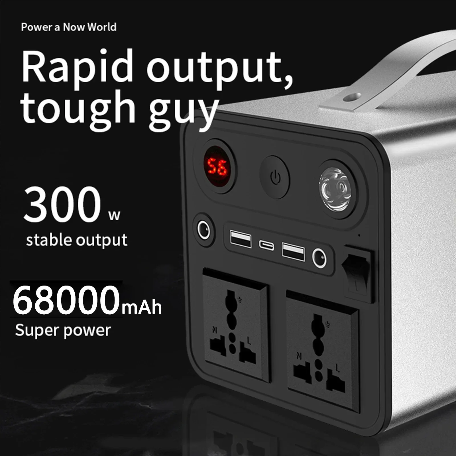 PURFIELD แบบพกพา 68000mAh 300W - Outdoor Power Kit บทวิจารณ์และราคา