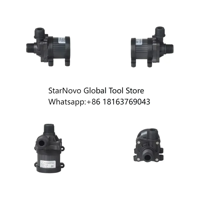 ปั๊มน้ำโซลาร์เซลล์แบบจุ่มใต้น้ - Water Pump Submersible บทวิจารณ์และราคา