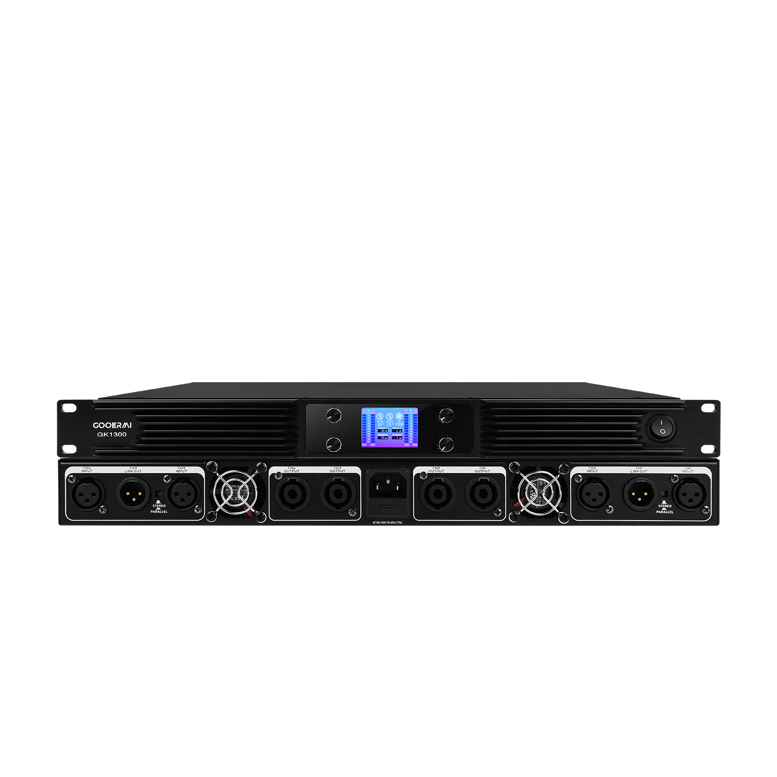 GOOERMI GK1300 GK2300 DSP ดิจิ - Outdoor Power Amplifier บทวิจารณ์และราคา