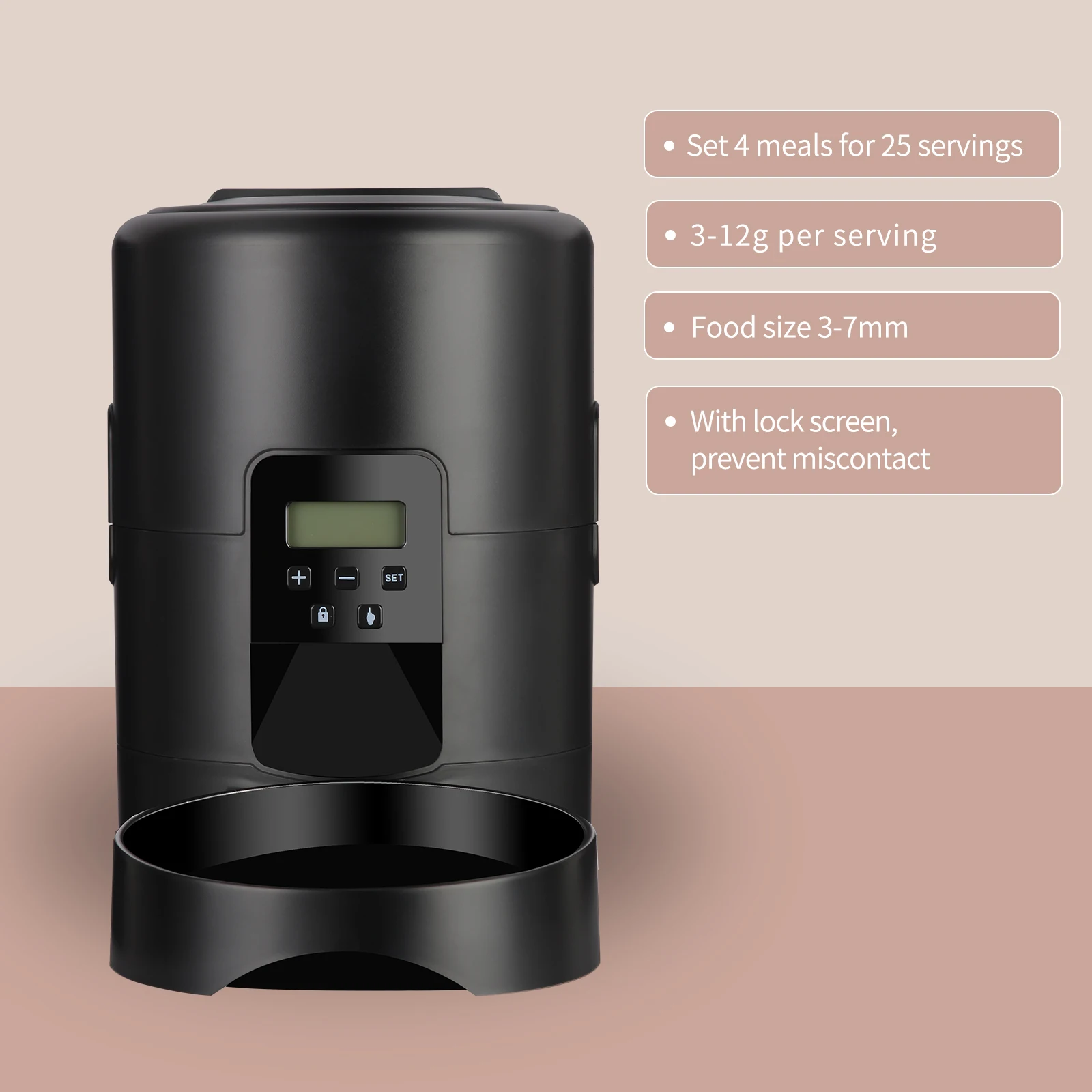 เครื่องให้อาหารสัตว์เลี้ยงอัตโ - Outdoor Power Adapter Usb บทวิจารณ์และราคา