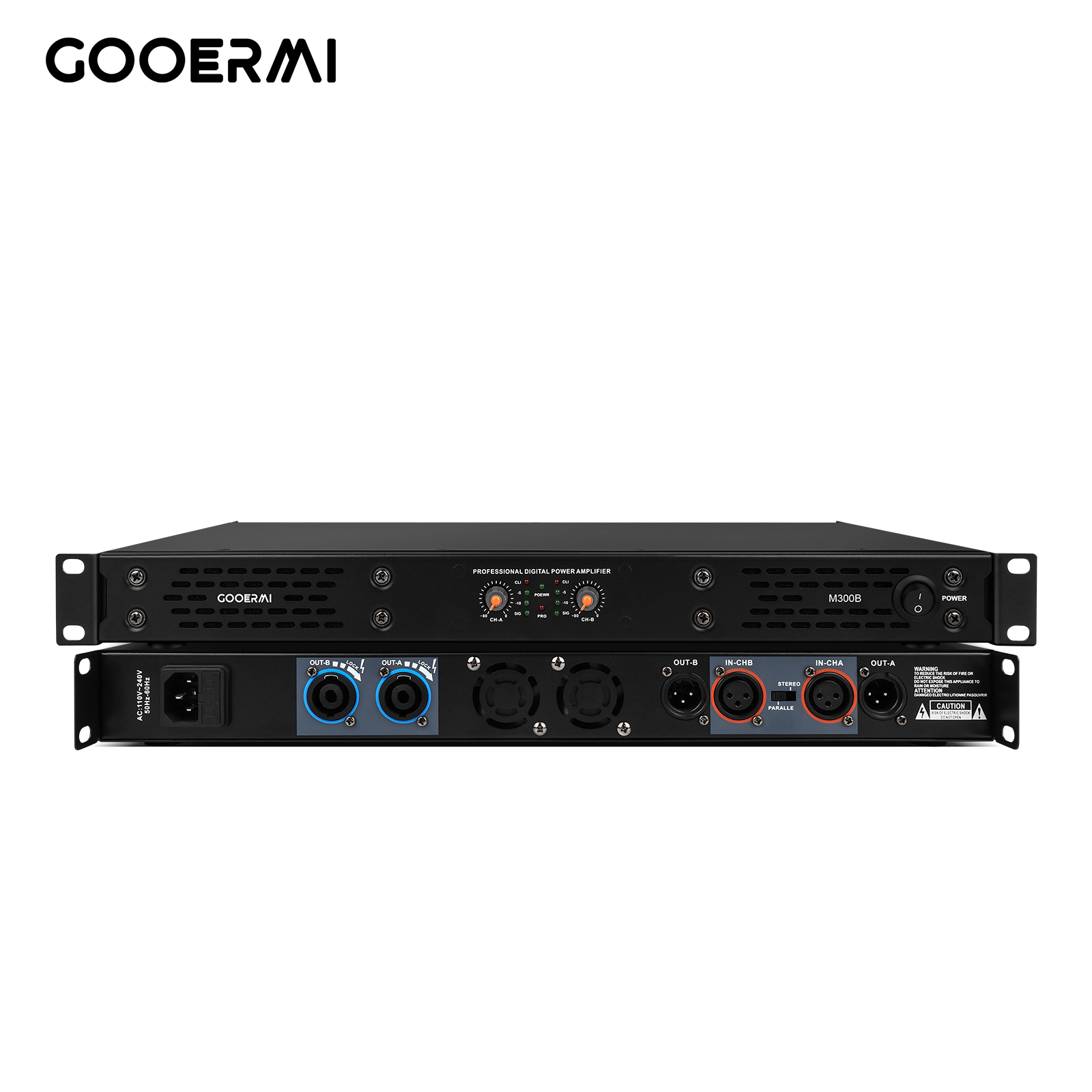 GOOERMI M300 แอมพลิฟายเออร์ดิจ - Outdoor Power Amplifier บทวิจารณ์และราคา