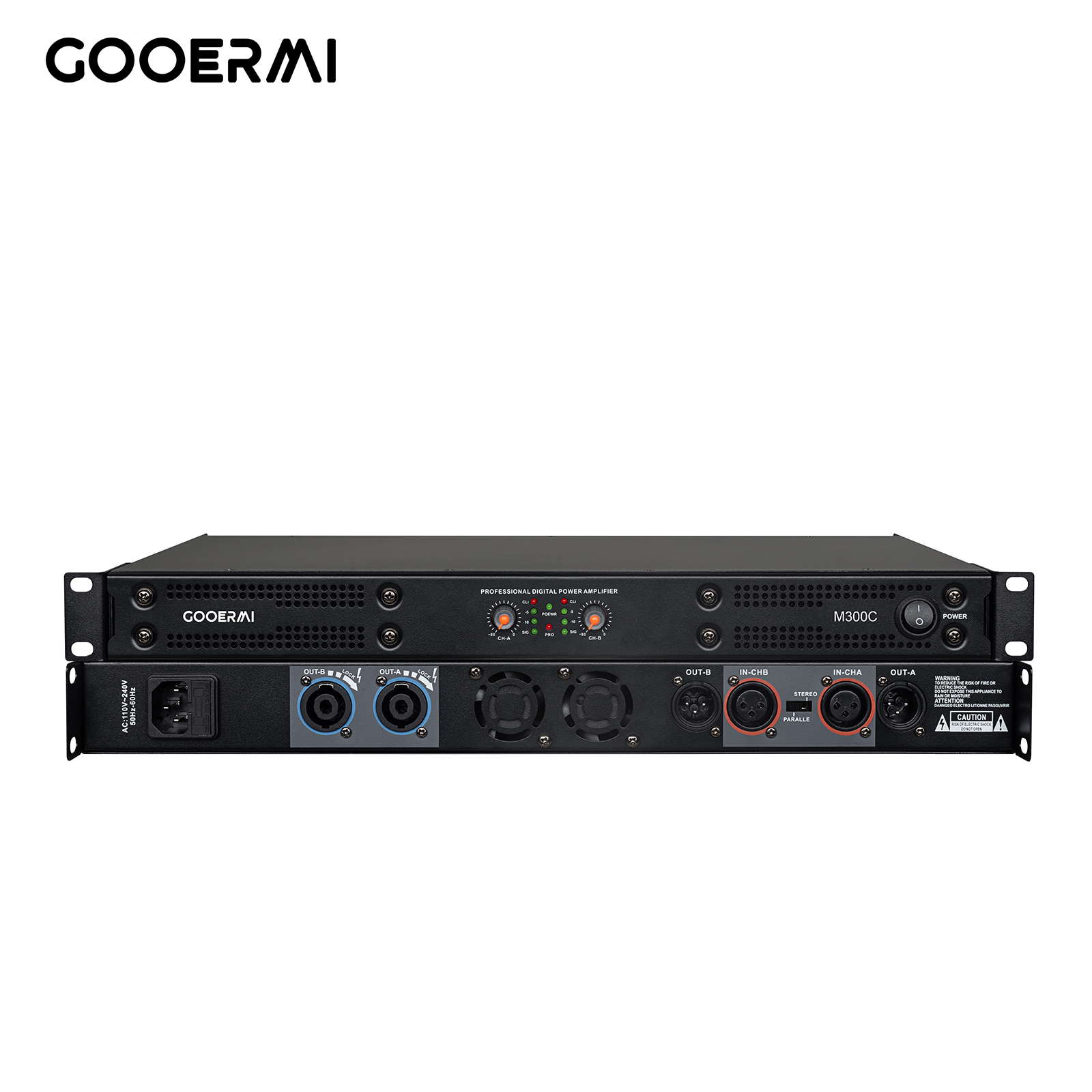 GOOERMI M300 แอมพลิฟายเออร์ดิจ - Outdoor Power Amplifier บทวิจารณ์และราคา