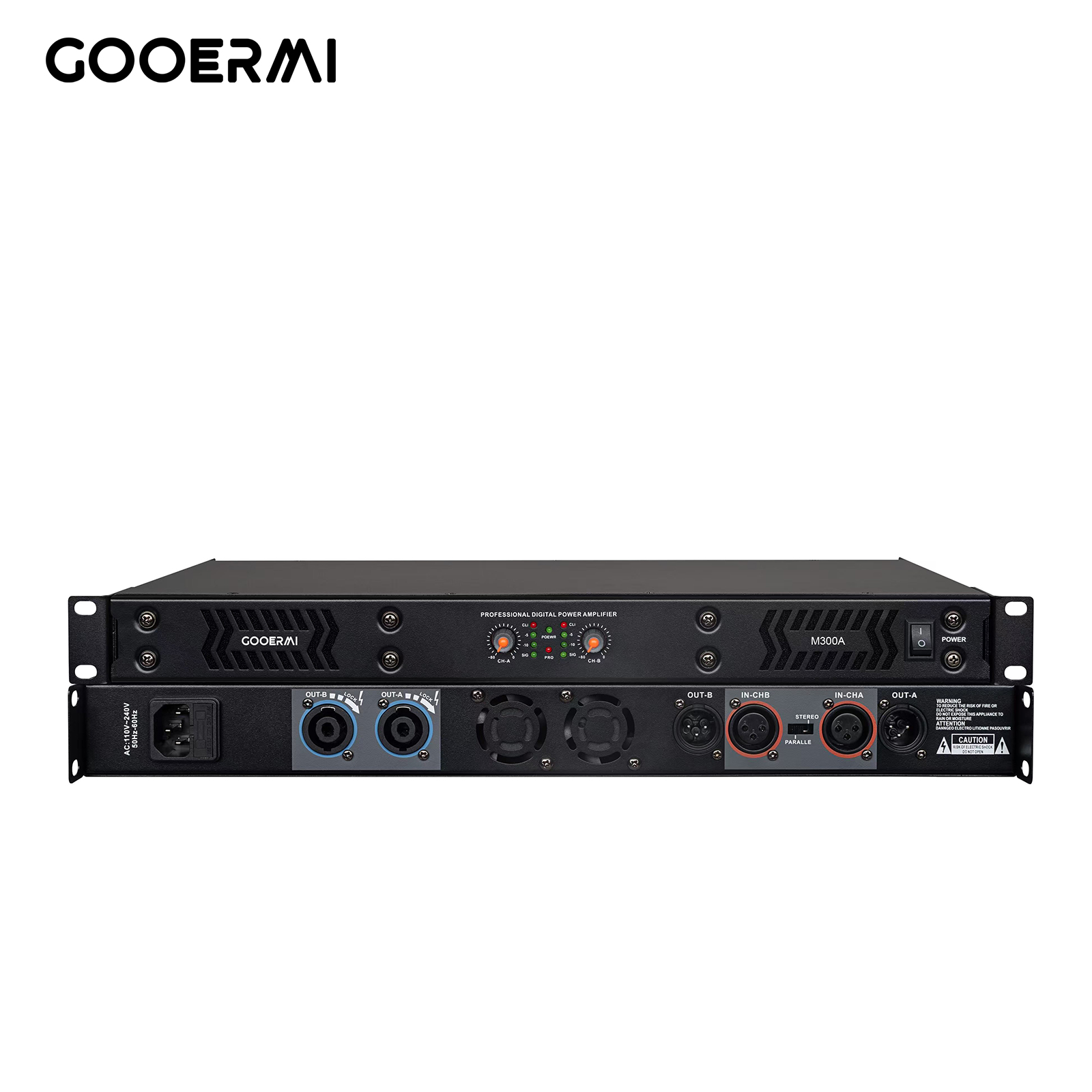 GOOERMI M300 แอมพลิฟายเออร์ดิจ - Outdoor Power Amplifier บทวิจารณ์และราคา