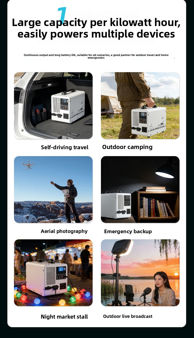 สถานีพลังงานแบบพกพา LiFePO4 30 - Portable Generator Inverter บทวิจารณ์และราคา