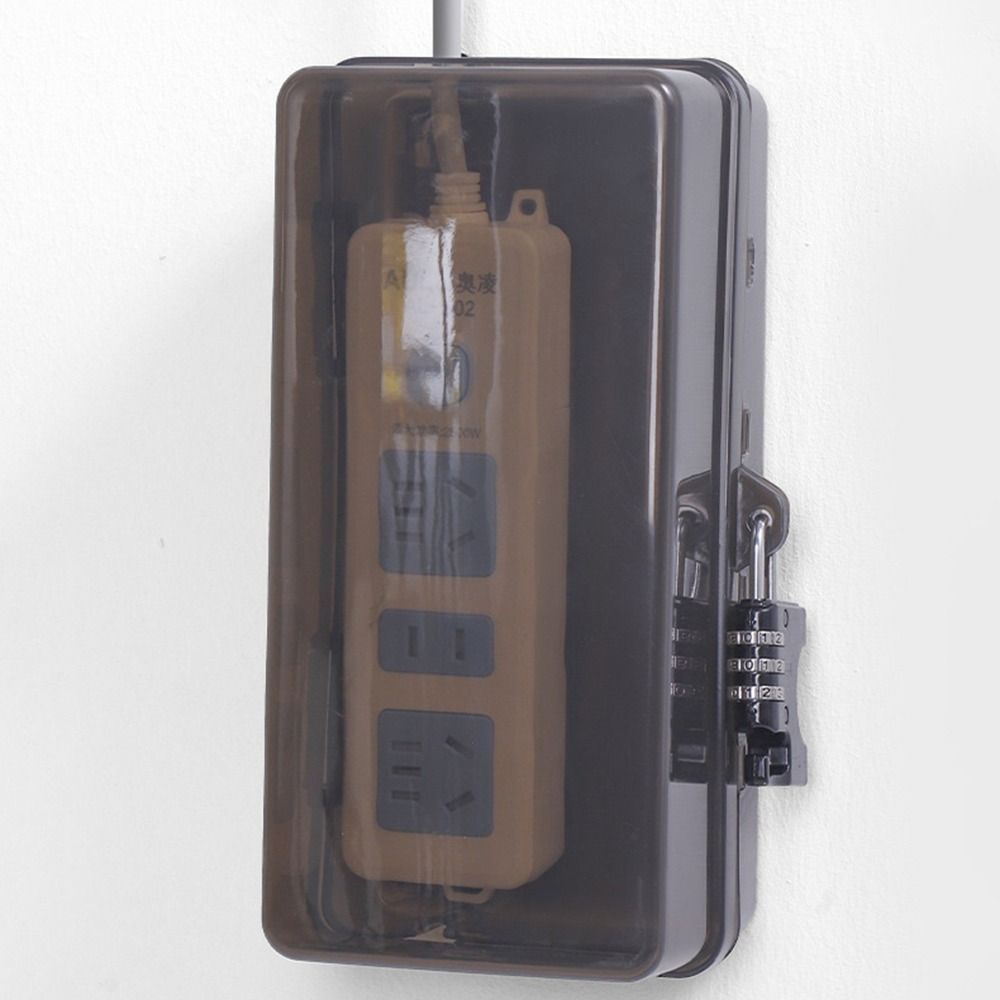 กล่องปลั๊กพลาสติกทนทาน ป้องกัน - Outdoor Power Outlet Extension บทวิจารณ์และราคา