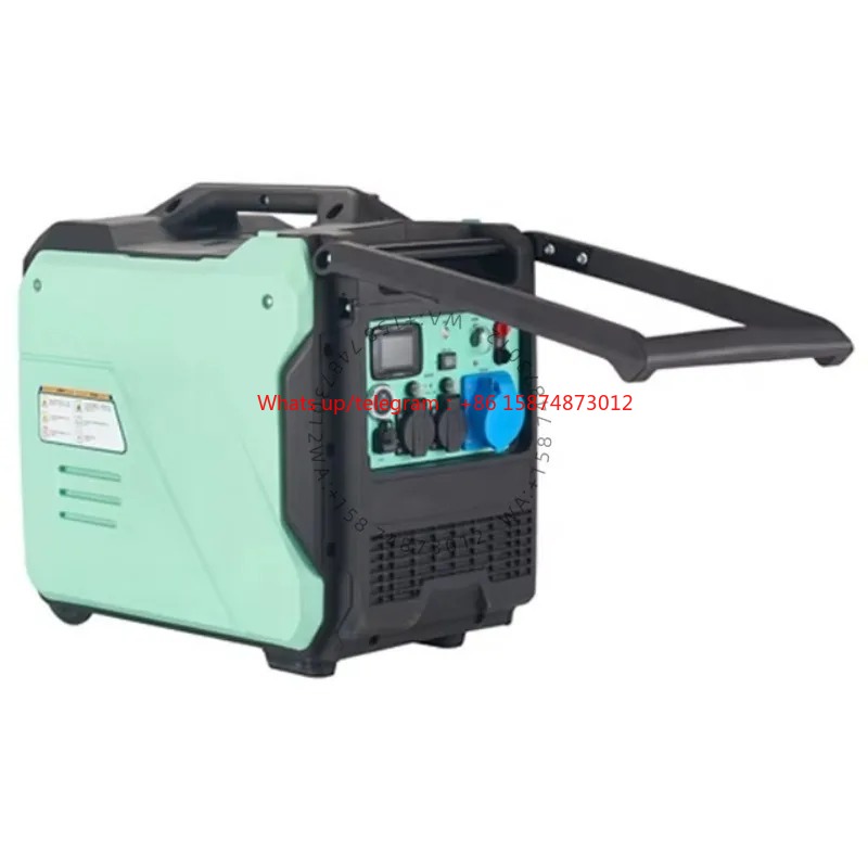 เครื่องกำเนิดไฟฟ้าเบนซินแบบพกพ - Portable Generator Inverter บทวิจารณ์และราคา
