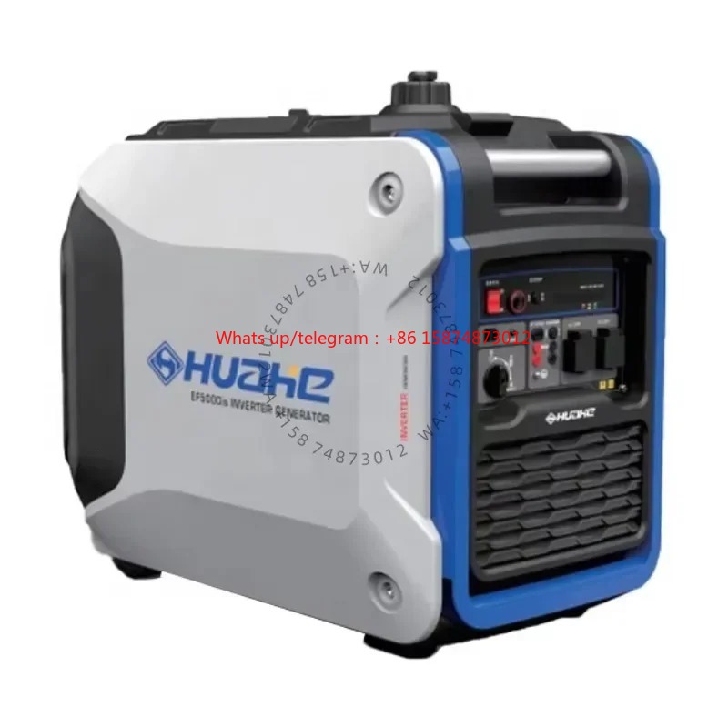 เครื่องกำเนิดไฟฟ้าเบนซินแบบพกพ - Portable Generator Inverter บทวิจารณ์และราคา