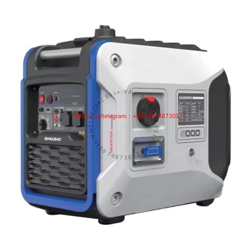 เครื่องกำเนิดไฟฟ้าเบนซินแบบพกพ - Portable Generator Inverter บทวิจารณ์และราคา