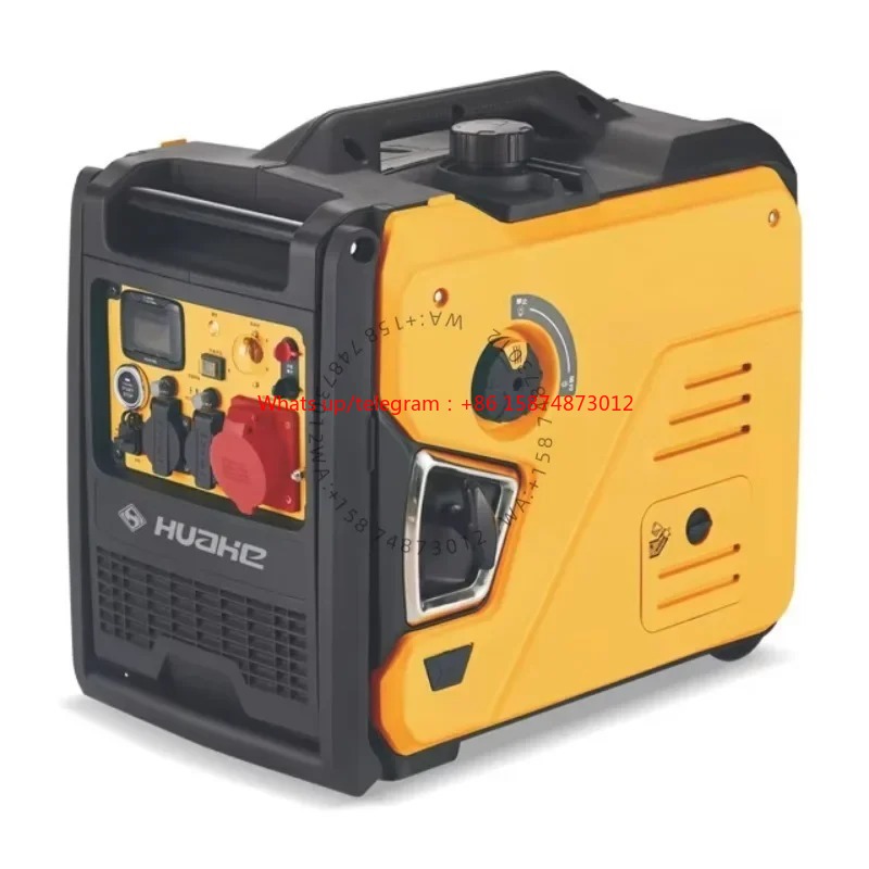 เครื่องกำเนิดไฟฟ้าเบนซินแบบพกพ - Portable Generator Inverter บทวิจารณ์และราคา