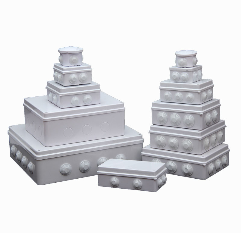 RA RT ขายส่งพลาสติก ABS IP65 I - Outdoor Power Outlet Box บทวิจารณ์และราคา