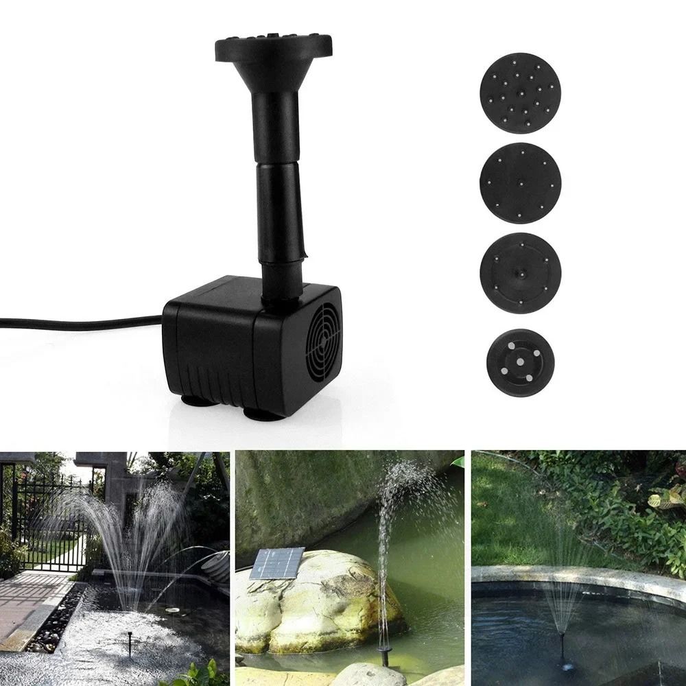 ปั๊มน้ำพุพลังงานแสงอาทิตย์ขนาด - Outdoor Power Kit บทวิจารณ์และราคา