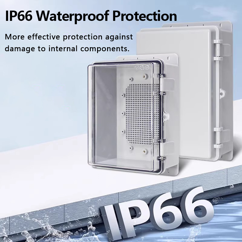กล่องรวมสายไฟฟ้ากันน้ำ IP66 สี - Outdoor Power Outlet Box บทวิจารณ์และราคา