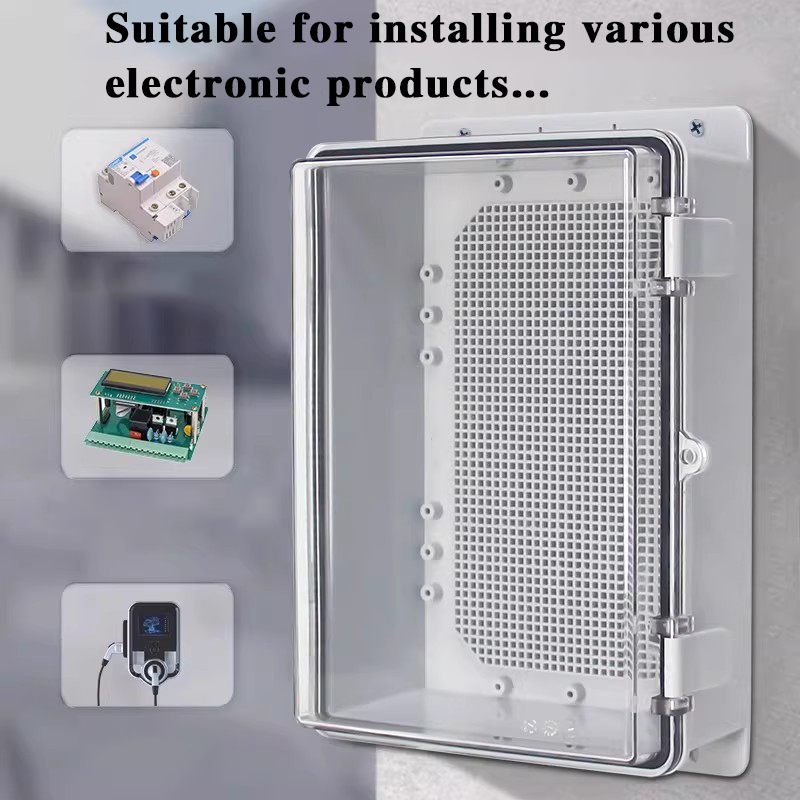 กล่องรวมสายไฟฟ้ากันน้ำ IP66 สี - Outdoor Power Outlet Box บทวิจารณ์และราคา