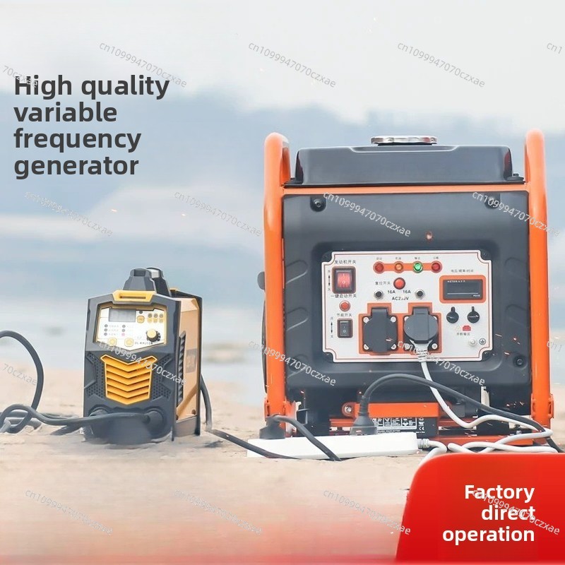 เครื่องกำเนิดไฟฟ้าอินเวอร์เตอร - Portable Generator Inverter บทวิจารณ์และราคา