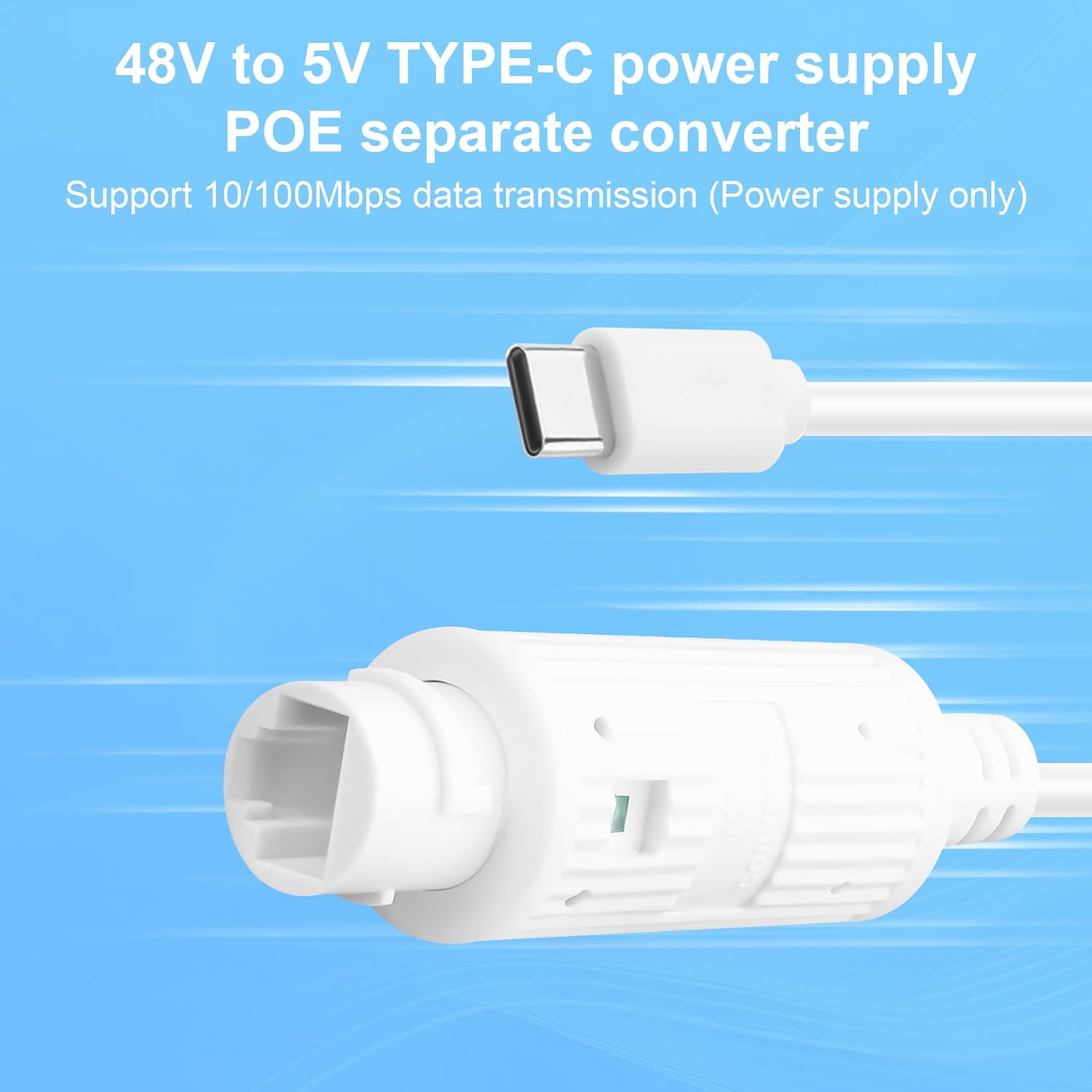ตัวแปลงไฟ POE เป็น USB-C อะแดป - Outdoor Power Adapter Usb บทวิจารณ์และราคา