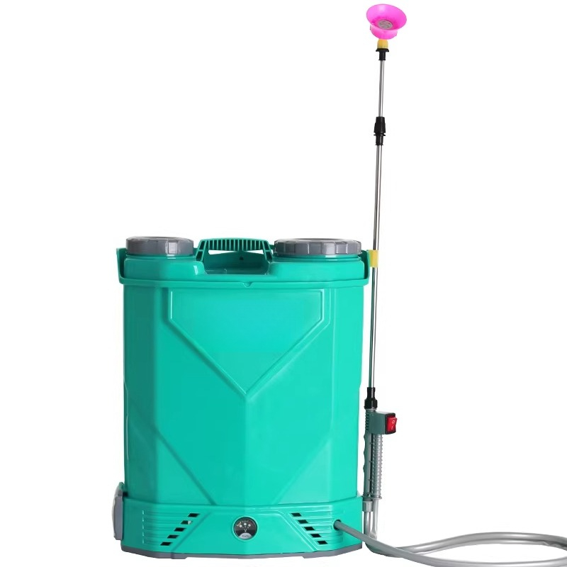 เครื่องพ่นยาแบบสะพายหลังแบตเตอ - Electric Sprayer Backpack บทวิจารณ์และราคา