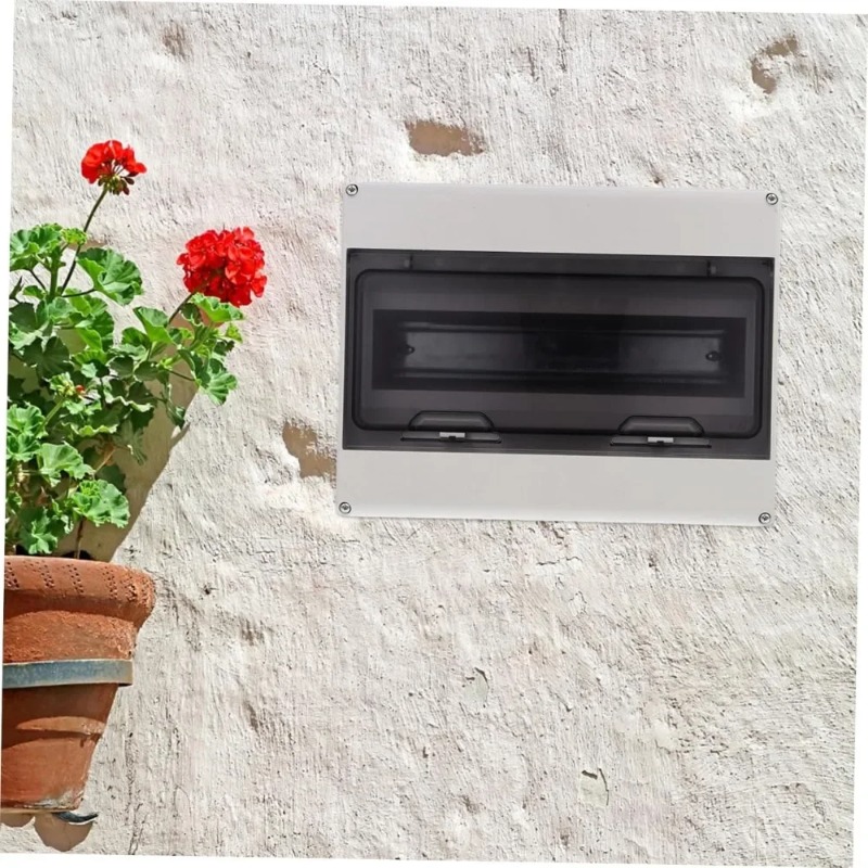 กล่องรวมสายไฟแบบกันน้ำ 12 ทาง  - Outdoor Power Outlet Box บทวิจารณ์และราคา