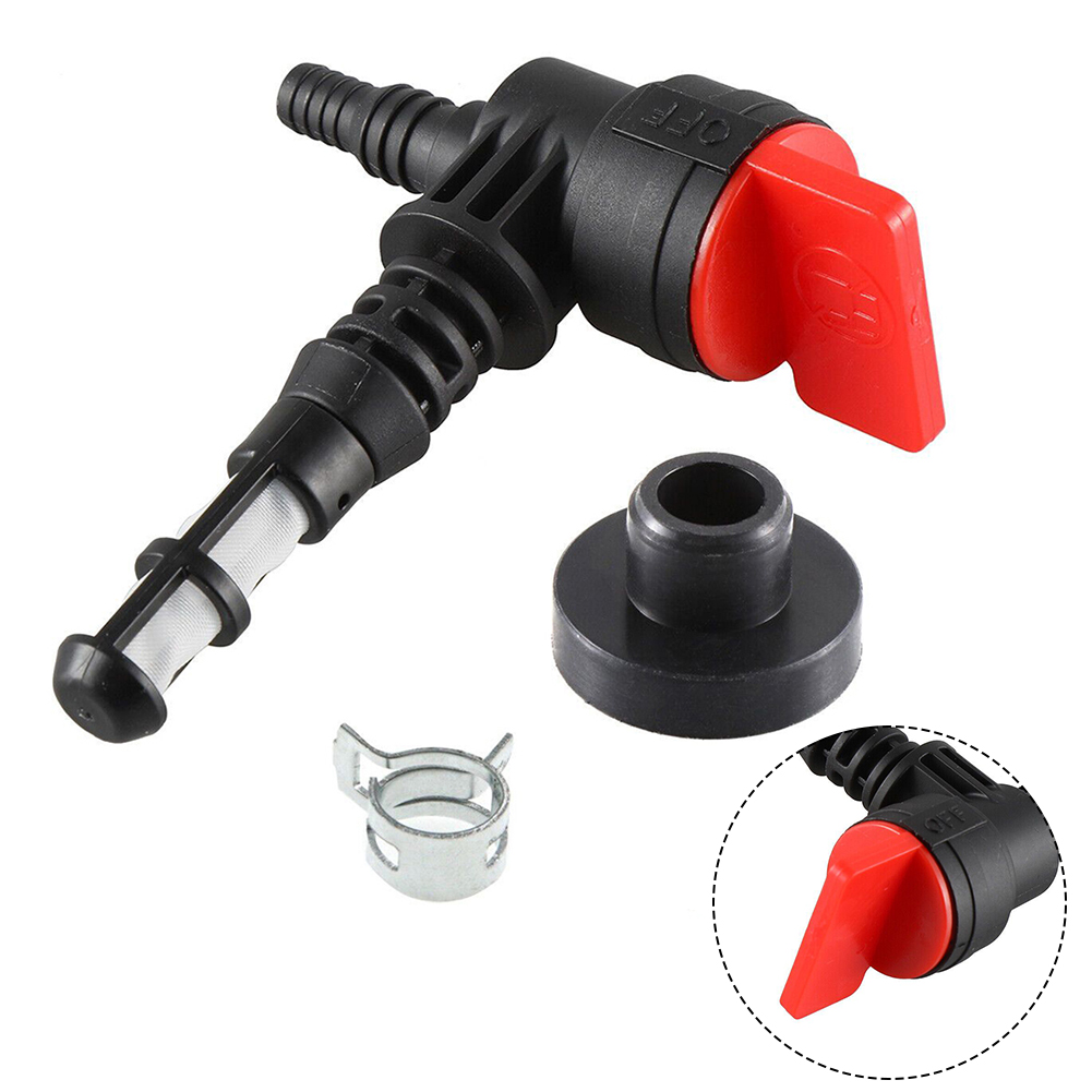 1 ชิ้นวาล์วปิดน้ำมันเชื้อเพลิง - Outdoor Power Tool Brands บทวิจารณ์และราคา