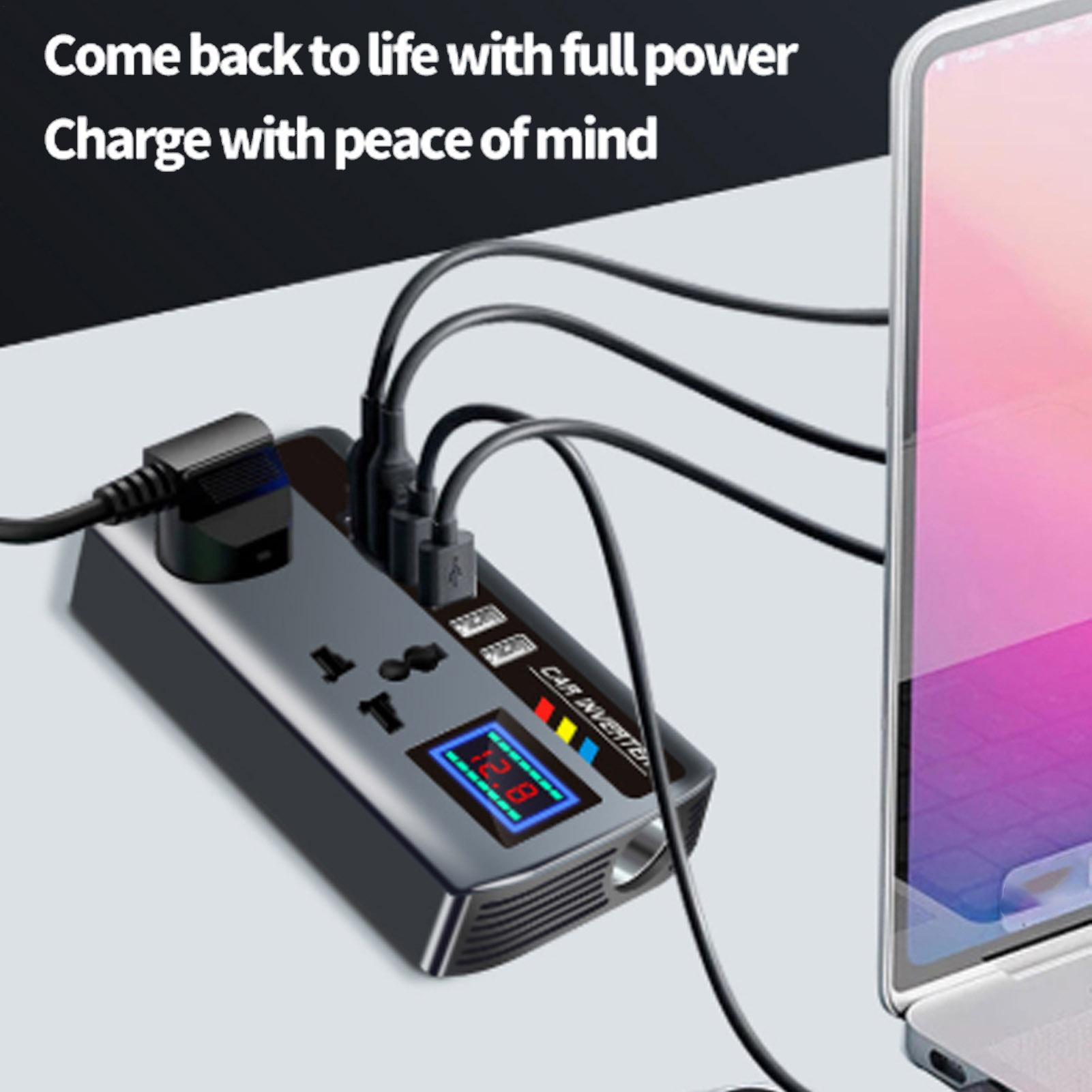 อินเวอร์เตอร์ในรถยนต์ แปลงไฟรถ - Outdoor Power Outlet Extension บทวิจารณ์และราคา