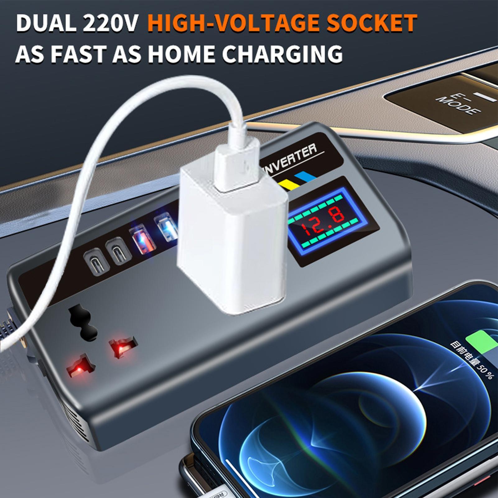 อินเวอร์เตอร์ในรถยนต์ แปลงไฟรถ - Outdoor Power Outlet Extension บทวิจารณ์และราคา