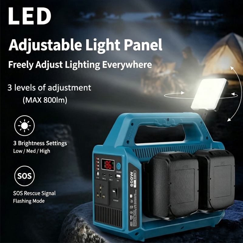 อินเวอร์เตอร์แบตเตอรี่ลิเธียม  - Outdoor Power Adapter Usb บทวิจารณ์และราคา
