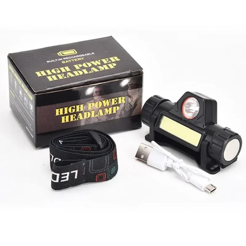 ไฟฉายคาดศีรษะ LED กำลังสูง ชาร - Outdoor Power Kit บทวิจารณ์และราคา