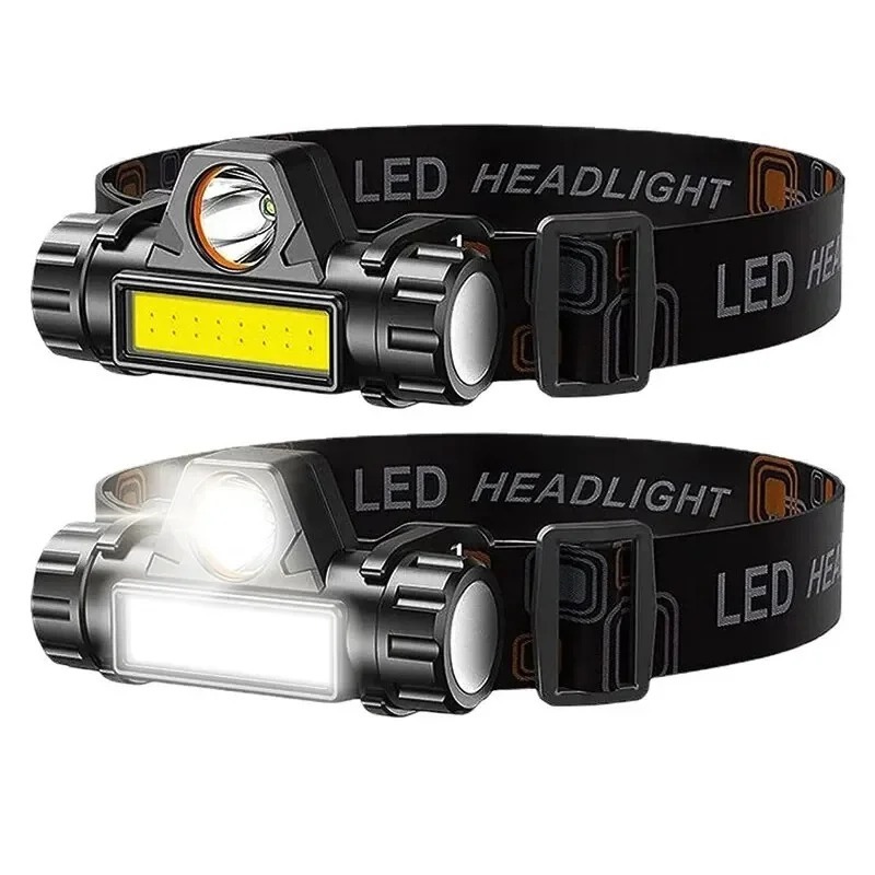ไฟฉายคาดศีรษะ LED กำลังสูง ชาร - Outdoor Power Kit บทวิจารณ์และราคา