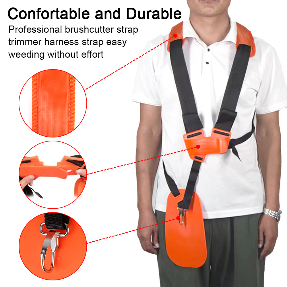 Strimmer เข็มขัดเบาะรูปตัว W ส - Brush Cutter Strap บทวิจารณ์และราคา