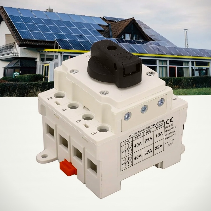 สวิตช์ตัดการเชื่อมต่อ DC แบบพร - Outdoor Power Disconnect บทวิจารณ์และราคา