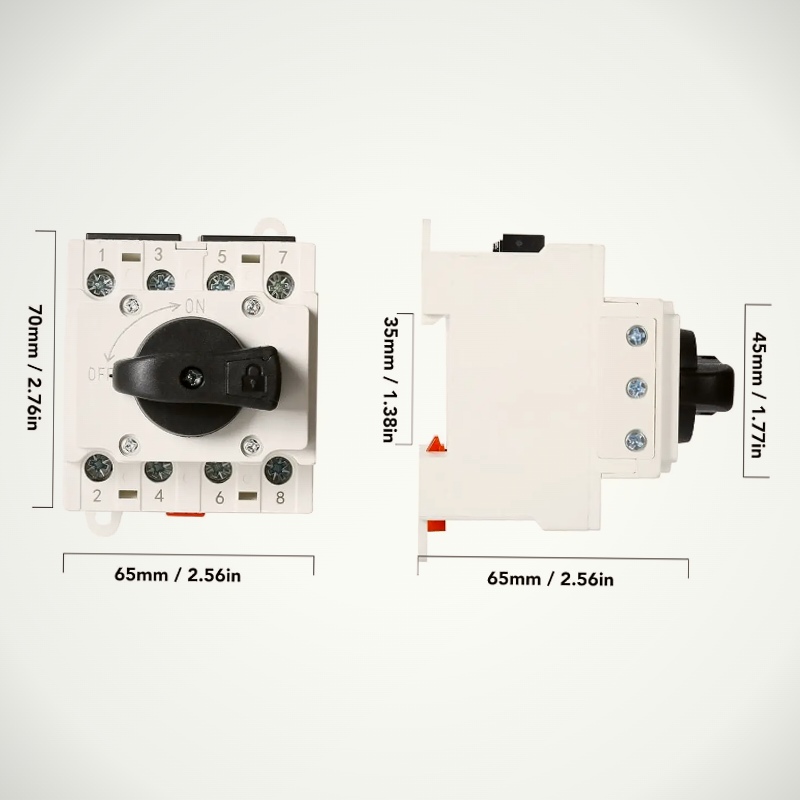 สวิตช์ตัดการเชื่อมต่อ DC แบบพร - Outdoor Power Disconnect บทวิจารณ์และราคา