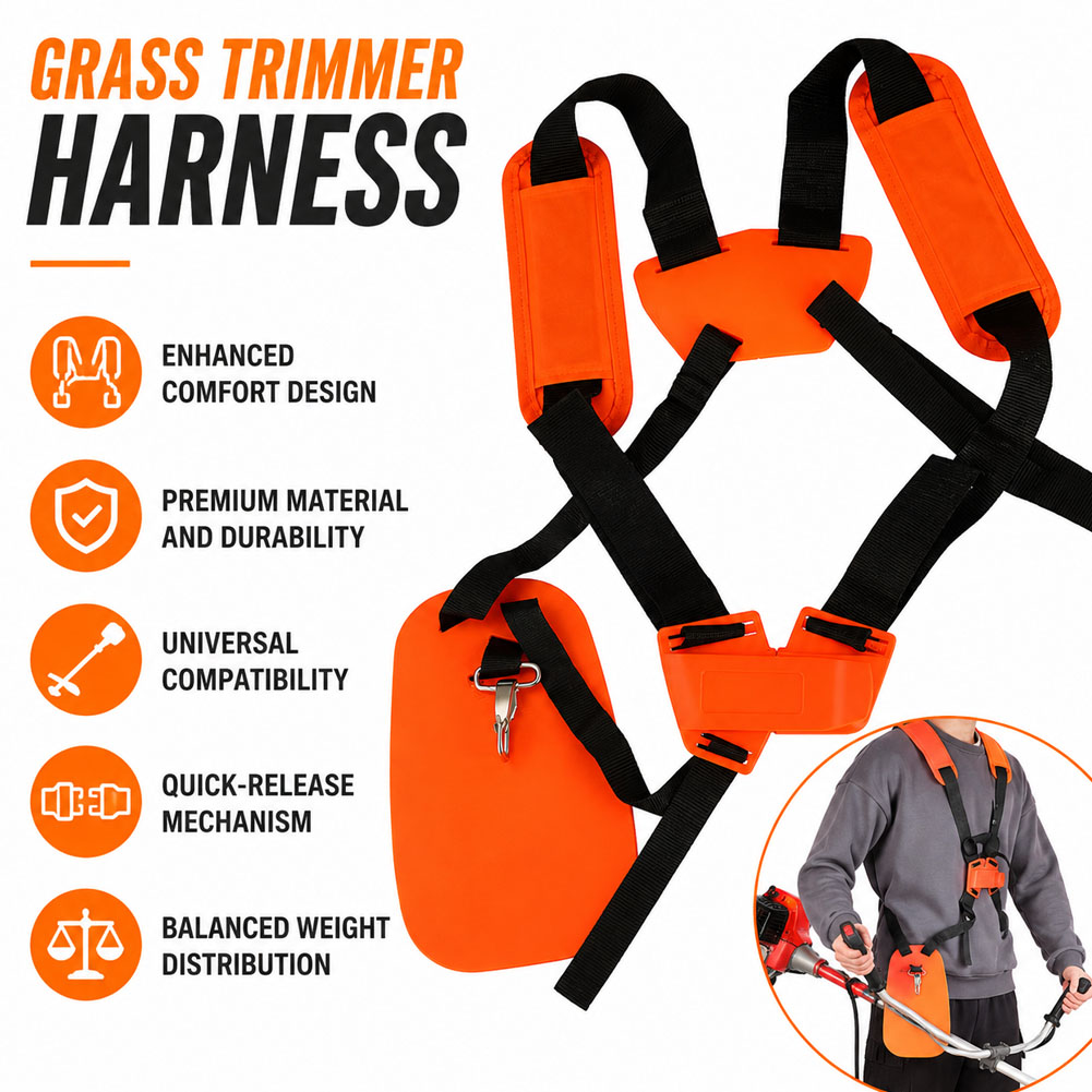 สายรัดเครื่องตัดหญ้าแบบสองสายส - Brush Cutter Strap บทวิจารณ์และราคา
