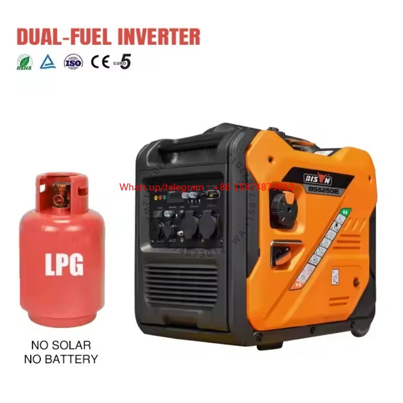 เครื่องกำเนิดไฟฟ้าแบบพกพา อินเ - Portable Generator Inverter บทวิจารณ์และราคา