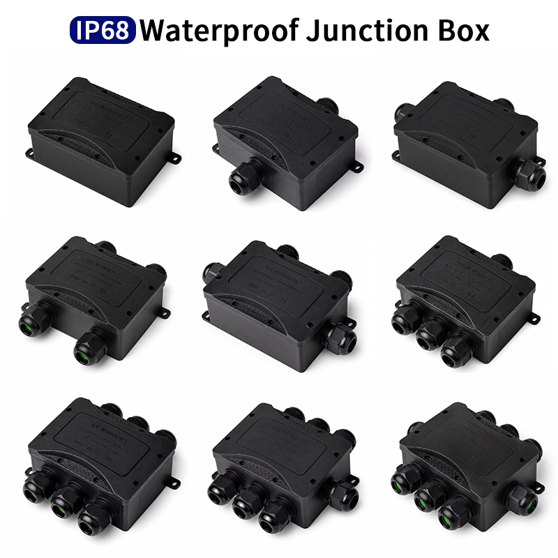 กล่องรวมสายไฟกันน้ำ IP68 แบบ 2 - Outdoor Power Outlet Box บทวิจารณ์และราคา