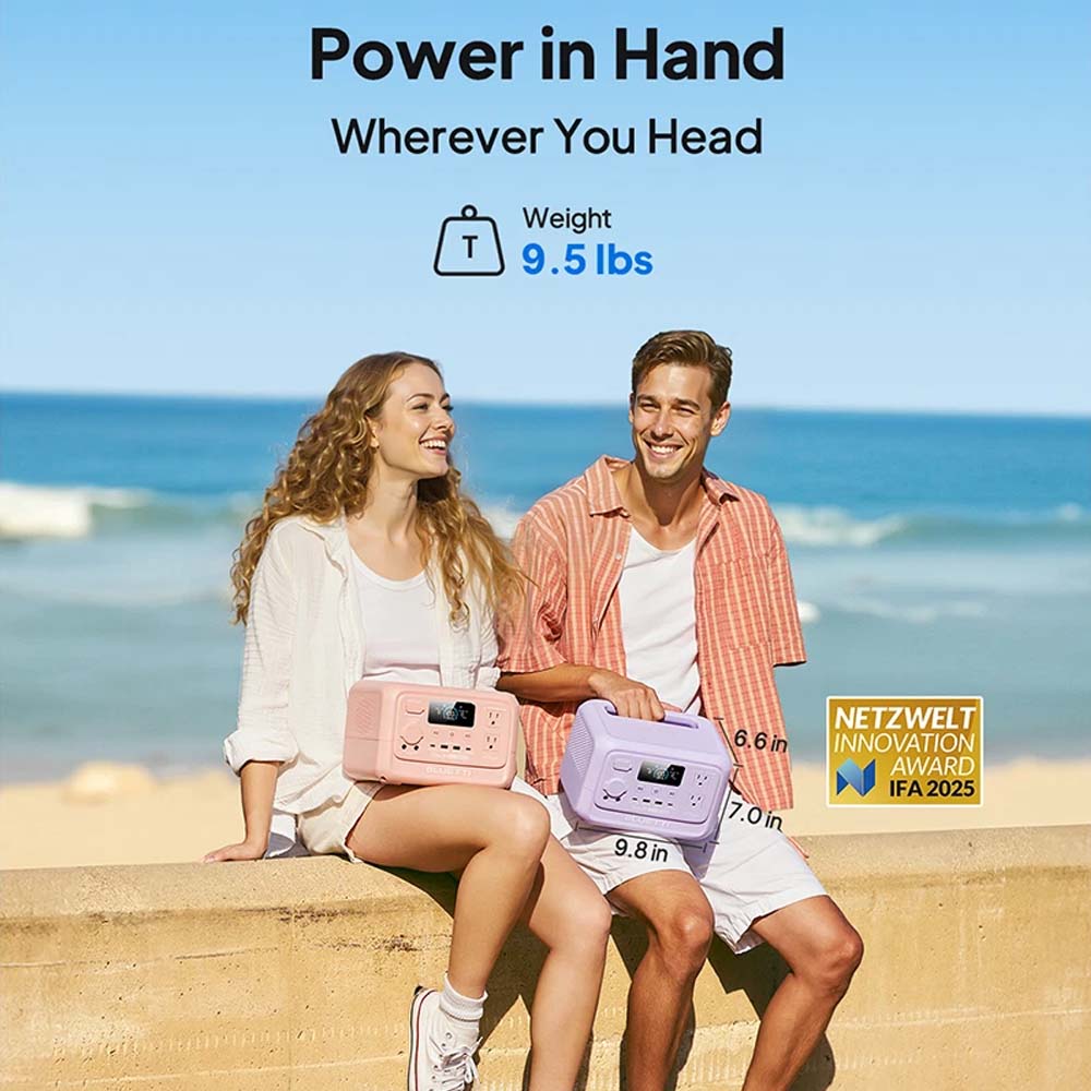【รุ่นใหม่】BLUETTI Elite 30 V2  - Portable Generator Inverter บทวิจารณ์และราคา