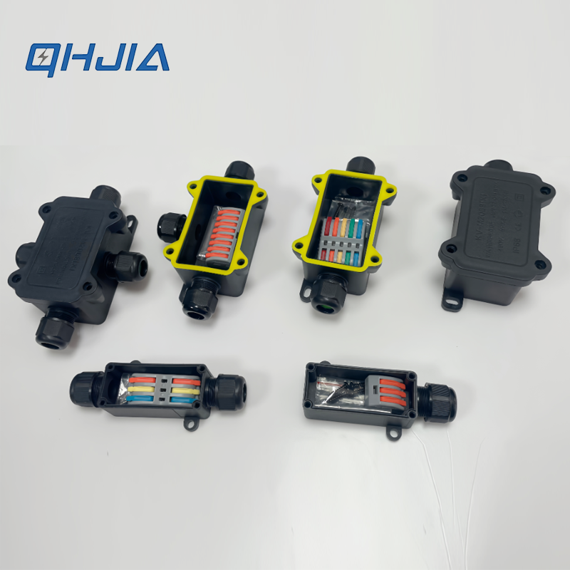 กล่องต่อสายไฟกันน้ำ IP68 PA66  - Outdoor Power Outlet Box บทวิจารณ์และราคา