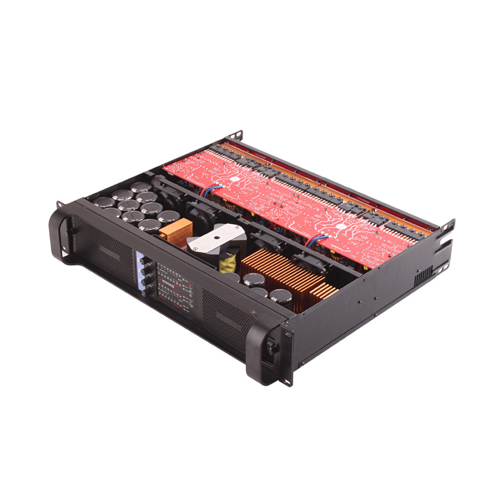 FP10000Q เครื่องขยายเสียงดิจิท - Outdoor Power Amplifier บทวิจารณ์และราคา