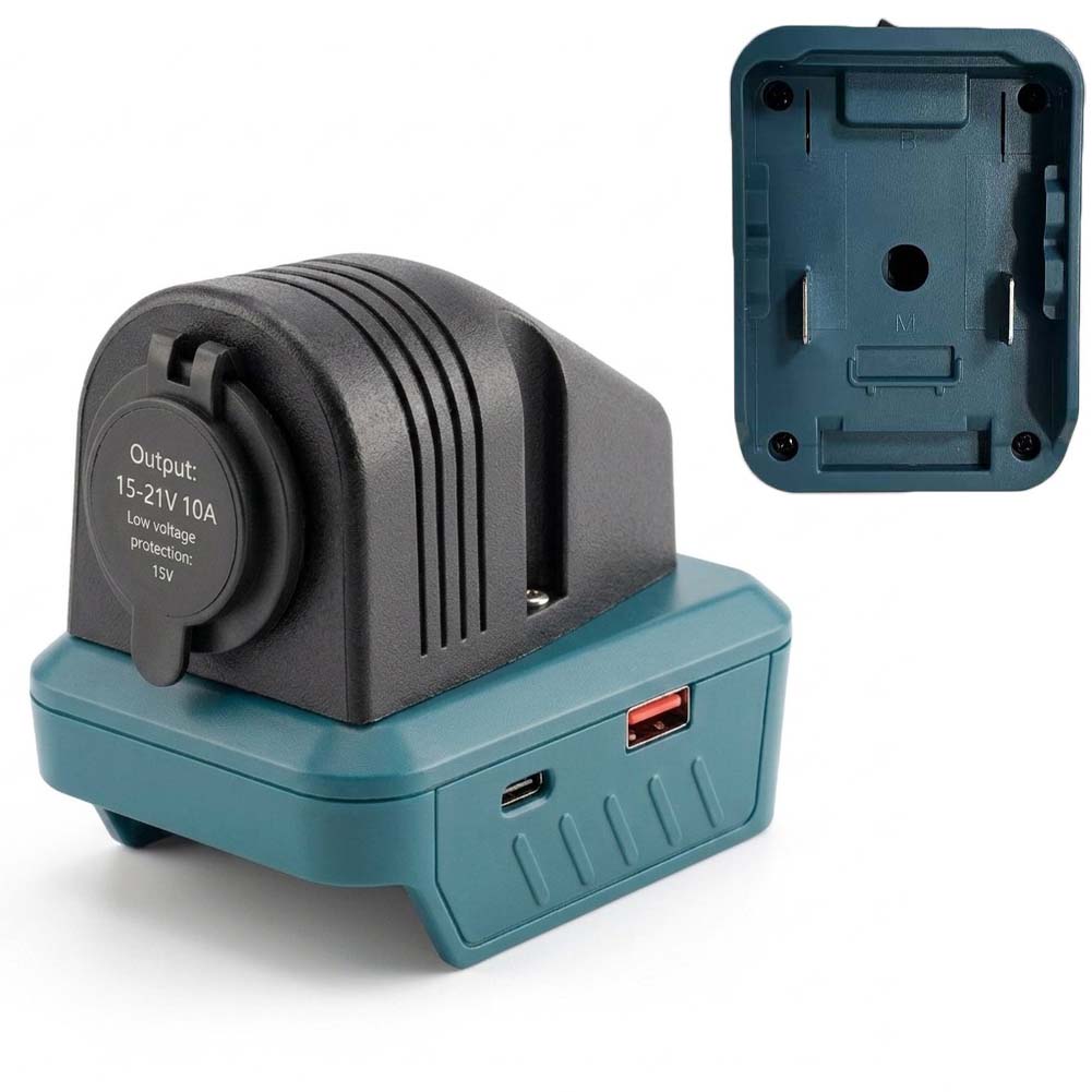 อะแดปเตอร์ไฟแบบพกพา 15-21V สำห - Outdoor Power Adapter Usb บทวิจารณ์และราคา