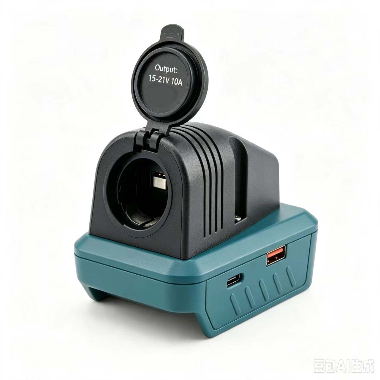 อะแดปเตอร์ไฟแบบพกพา 15-21V สำห - Outdoor Power Adapter Usb บทวิจารณ์และราคา