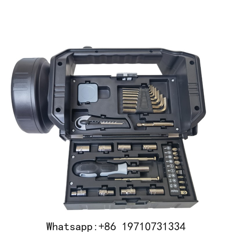 ชุดโคมไฟและเครื่องมือสำหรับตั้ - Outdoor Power Kit บทวิจารณ์และราคา
