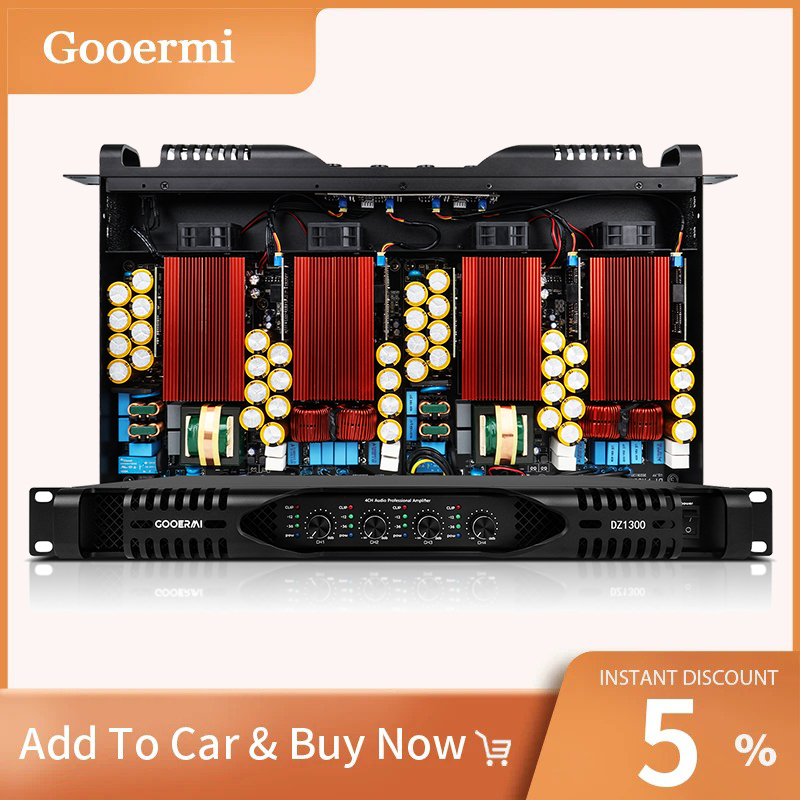 เครื่องขยายเสียงดิจิตอล Gooerm - Outdoor Power Amplifier บทวิจารณ์และราคา