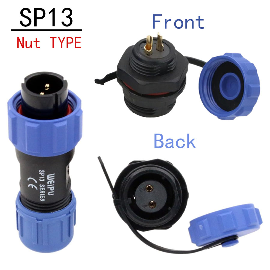 ขั้วต่อกันน้ำสำหรับการบินแบบ 2 - Outdoor Power Outlet Extension บทวิจารณ์และราคา