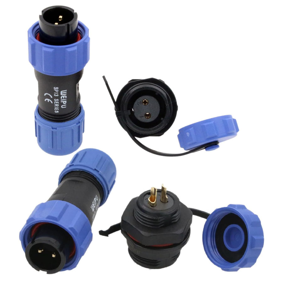 ขั้วต่อกันน้ำสำหรับการบินแบบ 2 - Outdoor Power Outlet Extension บทวิจารณ์และราคา