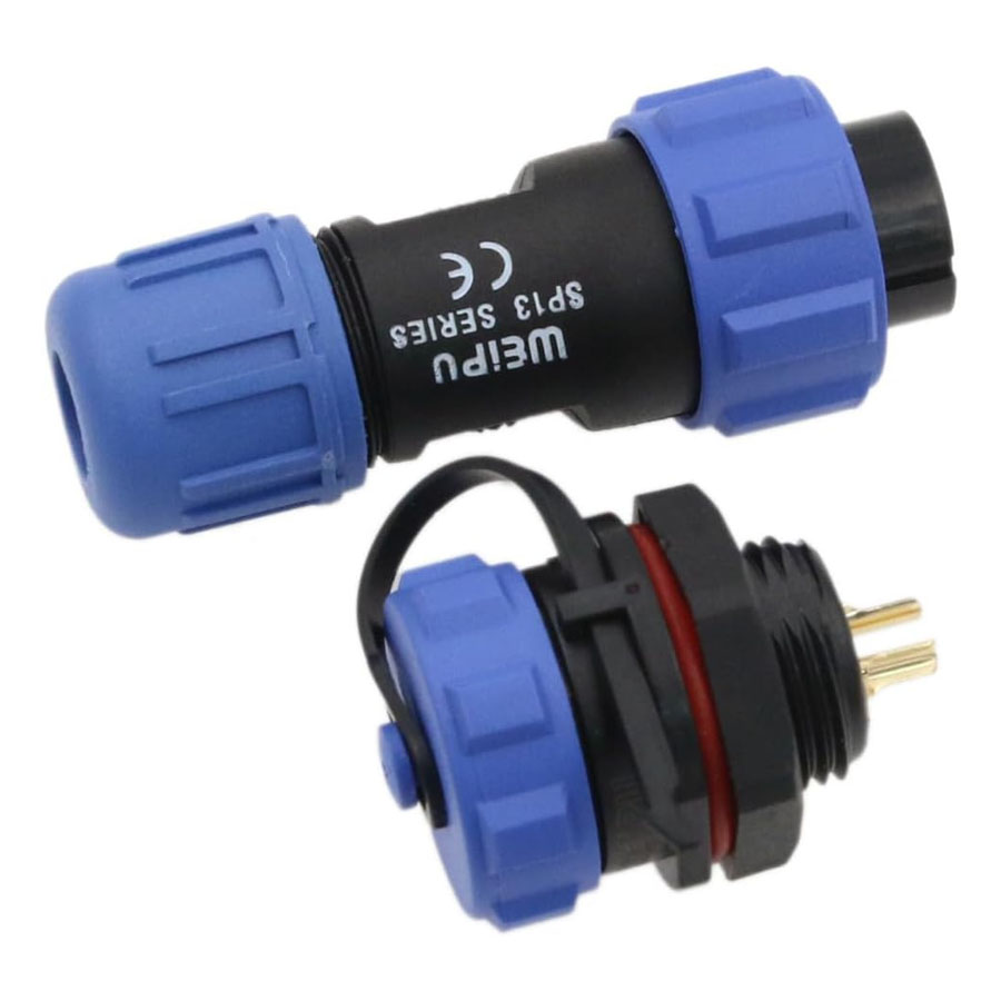 ขั้วต่อกันน้ำสำหรับการบินแบบ 2 - Outdoor Power Outlet Extension บทวิจารณ์และราคา